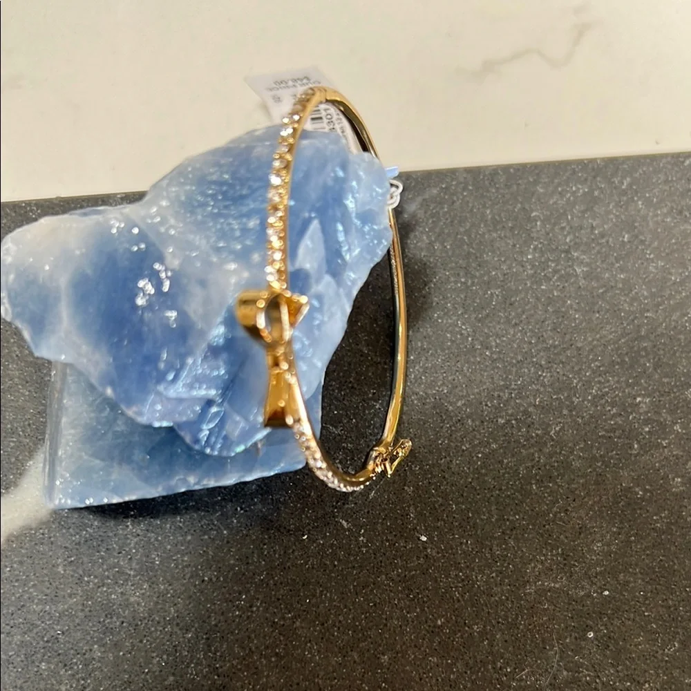 Gold Colored Kate Spade Bracelet - Picture 4 of 4